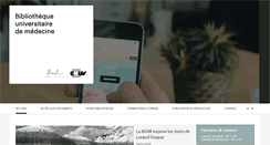 Desktop Screenshot of bium.ch